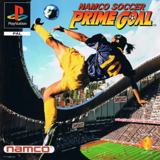 Namco Soccer Prime Goal (Europe)
